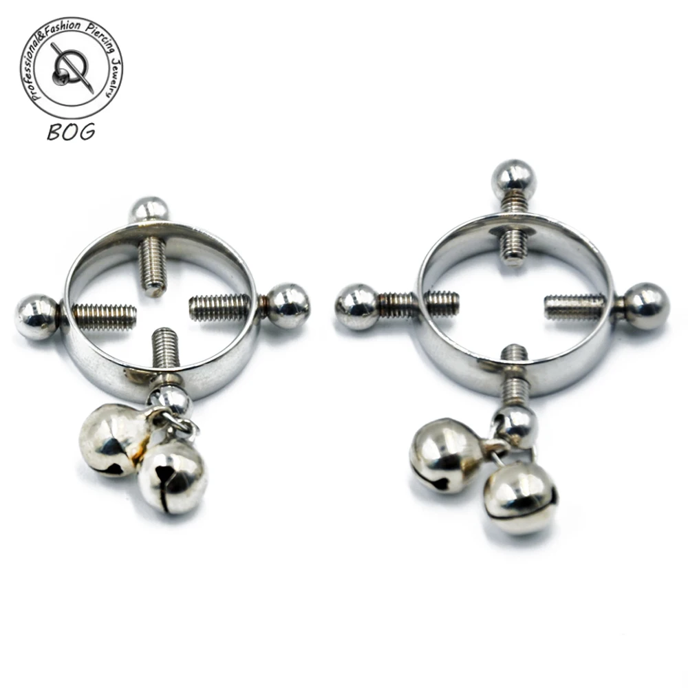 BOG-Pair 316L Surgical Steel Round Non-Piercing Nipple Ring Fake Piercing Faux Nipple Shield Nipple Ring Body Piercing Jewelry
BOG-Pair 316L Surgical Steel Round Non-Piercing Nipple Ring Fake Piercing Faux Nipple Shield Nipple Ring Body Piercing Jewelry