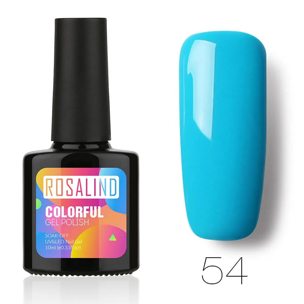 ROSALIND 10ML Gel Polish Solid color series Chameleo Nail Polish Nail Art Nail UV LED Gel Varnish Soak Off nail art decorations
ROSALIND 10ML Gel Polish Solid color series Chameleo Nail Polish Nail Art Nail UV LED Gel Varnish Soak Off nail art decorations