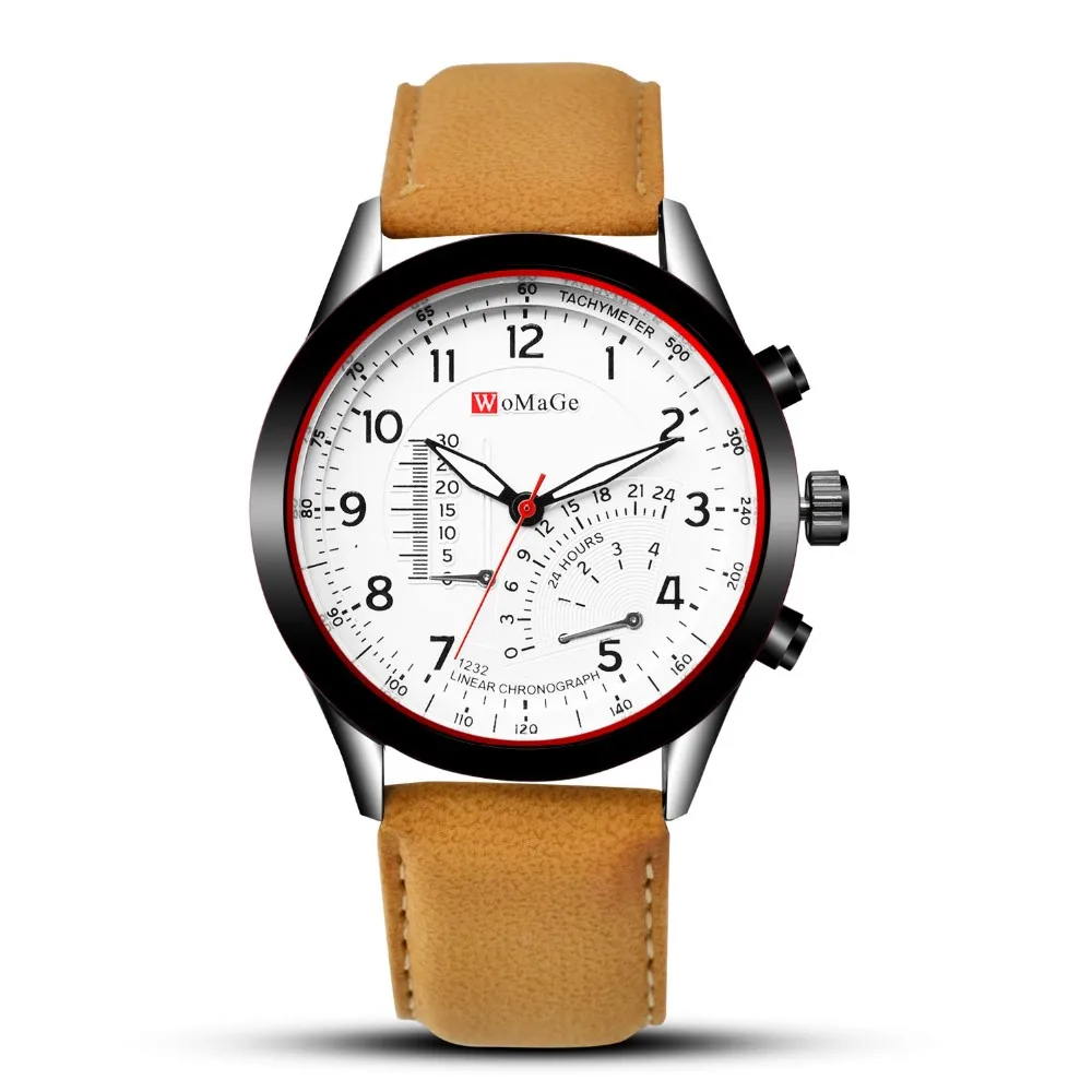 Fashion Brand WOMAGE Watch Men Sport Watches Fashion Military Army Watch Mens Watches Quartz Relogio Masculino erkek kol saat
Fashion Brand WOMAGE Watch Men Sport Watches Fashion Military Army Watch Mens Watches Quartz Relogio Masculino erkek kol saat