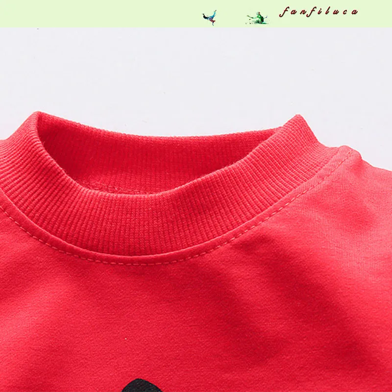 Boy Clothing Sweatshirt Kids Polyester Sweatshirs For Boys Baby T-Shirt04