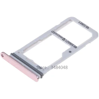 10 pcs/lot SIM + SIM2 Micro SD Card Tray Holder OEM Part for Samsung Galaxy S8 G950 /S8 Plus G955
10 pcs/lot SIM + SIM2 Micro SD Card Tray Holder OEM Part for Samsung Galaxy S8 G950 /S8 Plus G955