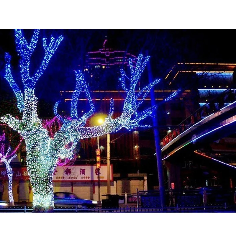 100M 600 LED Outdoor String Lights For New Year Christmas Festival Party Wedding Lamp Home Decoration LED Holiday Lighting
100M 600 LED Outdoor String Lights For New Year Christmas Festival Party Wedding Lamp Home Decoration LED Holiday Lighting