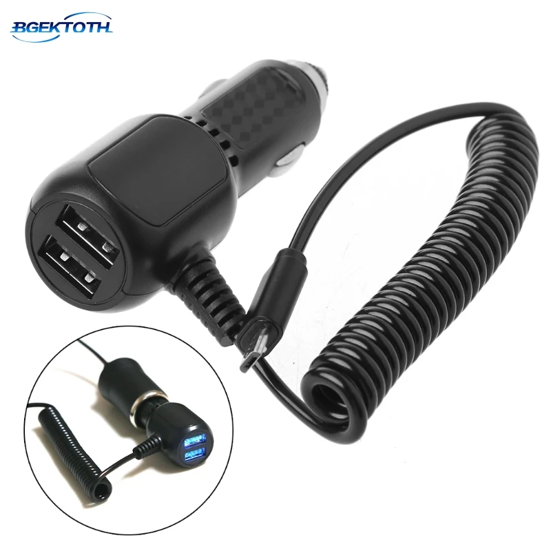New Dual USB Fast Charging Car Charger Adapter Micro USB Data Cable For Android Phone Nov14 
New Dual USB Fast Charging Car Charger Adapter Micro USB Data Cable For Android Phone Nov14
