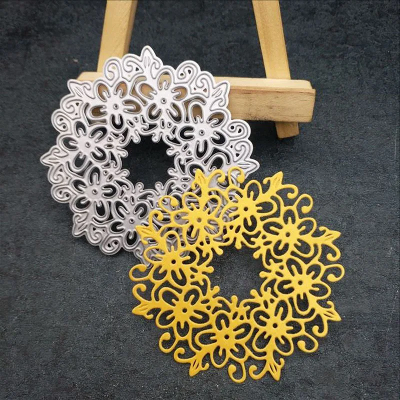 Mandala Metal Steel Cutting Dies Flowers Stencil Dies For Paper Cards Making DIY Scrapbooking Albums Craft Cards Embossing Dies
Mandala Metal Steel Cutting Dies Flowers Stencil Dies For Paper Cards Making DIY Scrapbooking Albums Craft Cards Embossing Dies