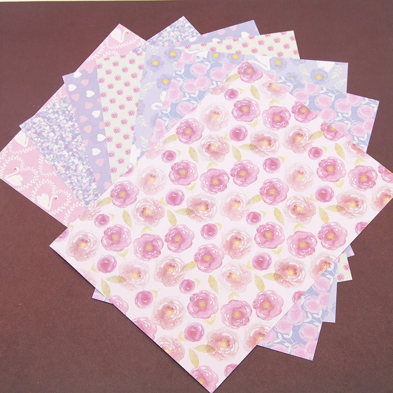 Rose Beautiful Pattern Decoration Craft Papers Practical DIY Origami Handcraft Photo Album Background Scrapbooking Decor Paper
Rose Beautiful Pattern Decoration Craft Papers Practical DIY Origami Handcraft Photo Album Background Scrapbooking Decor Paper