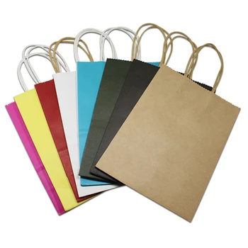 30pcs 15*21+8cm Kraft Paper Shopping Bags with Handle Festival Gift Clothes Shoe Box Packaging Wedding Party Multi-Function Bag
30pcs 15*21+8cm Kraft Paper Shopping Bags with Handle Festival Gift Clothes Shoe Box Packaging Wedding Party Multi-Function Bag