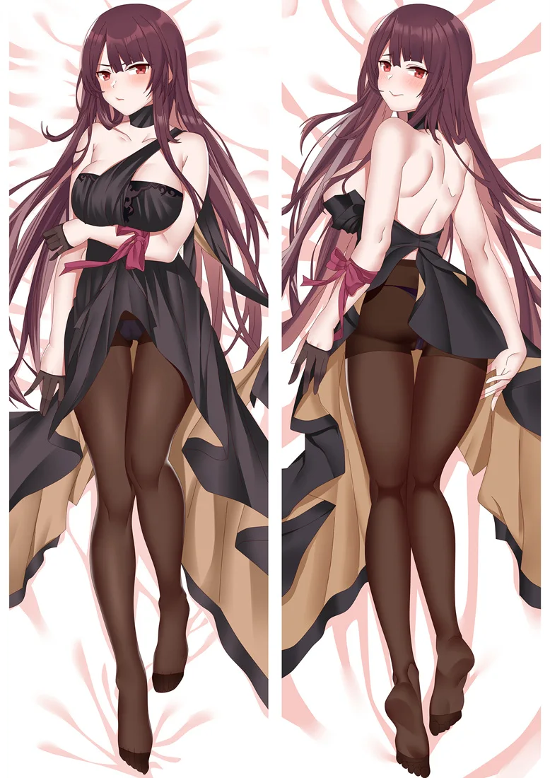 Anime Cartoon Girls' Frontline Double sided hugging Pillow Case Pillow Cover Pillowcase Peach Skin 2 Way 89018
Anime Cartoon Girls' Frontline Double sided hugging Pillow Case Pillow Cover Pillowcase Peach Skin 2 Way 89018