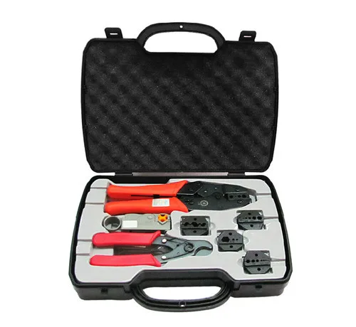 Ht-330k Practical Metal piler combination tool kit 8 in 1 Crimping Tool set with screwdriver
Ht-330k Practical Metal piler combination tool kit 8 in 1 Crimping Tool set with screwdriver
