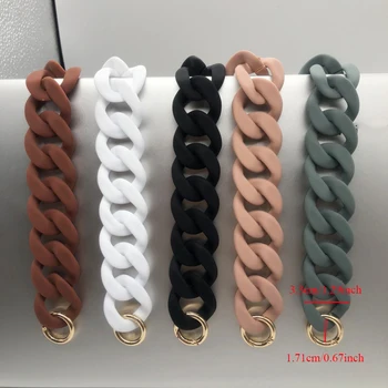 Detachable Replacement bag strap Fish Bone Acrylic Resin Handbag shoulder strap Chain straps for bags accessories for bags
Detachable Replacement bag strap Fish Bone Acrylic Resin Handbag shoulder strap Chain straps for bags accessories for bags
