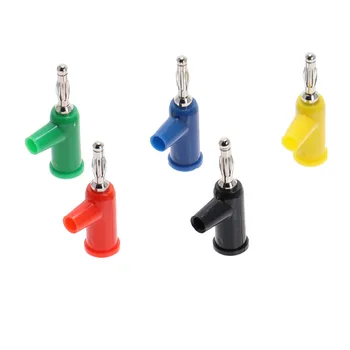 5pcs 4mm banana plug copper gun type refillable / screw-free soldering banana plug socket 24A
5pcs 4mm banana plug copper gun type refillable / screw-free soldering banana plug socket 24A