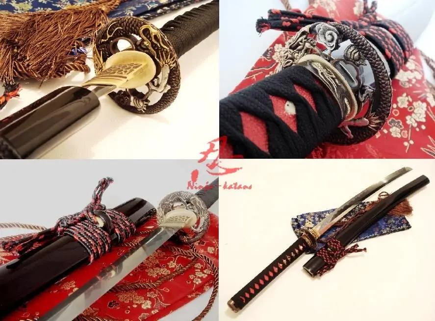 Hand forged forged japanese wakizashi katana dragon tsuba sword very sharp blade
Hand forged forged japanese wakizashi katana dragon tsuba sword very sharp blade