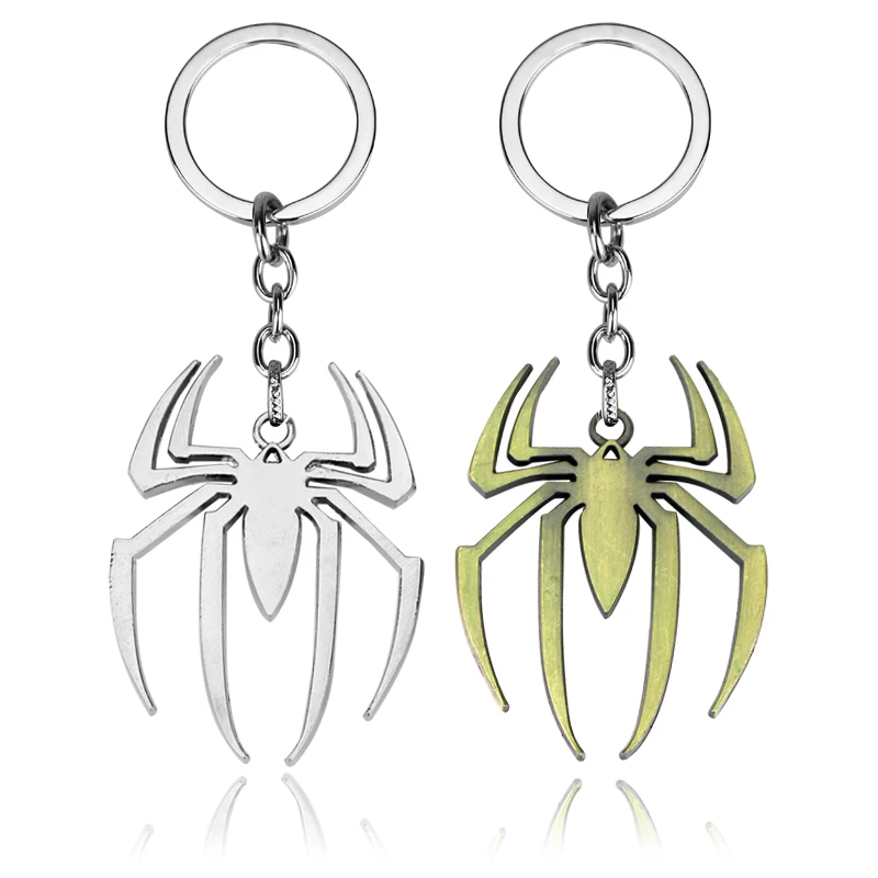 Movie Jewelry Superhero Amazing Spiderman Spider-man Keychain Figure Toy Spider Animal Pendant Fashion Key Chain Souvenirs
Movie Jewelry Superhero Amazing Spiderman Spider-man Keychain Figure Toy Spider Animal Pendant Fashion Key Chain Souvenirs