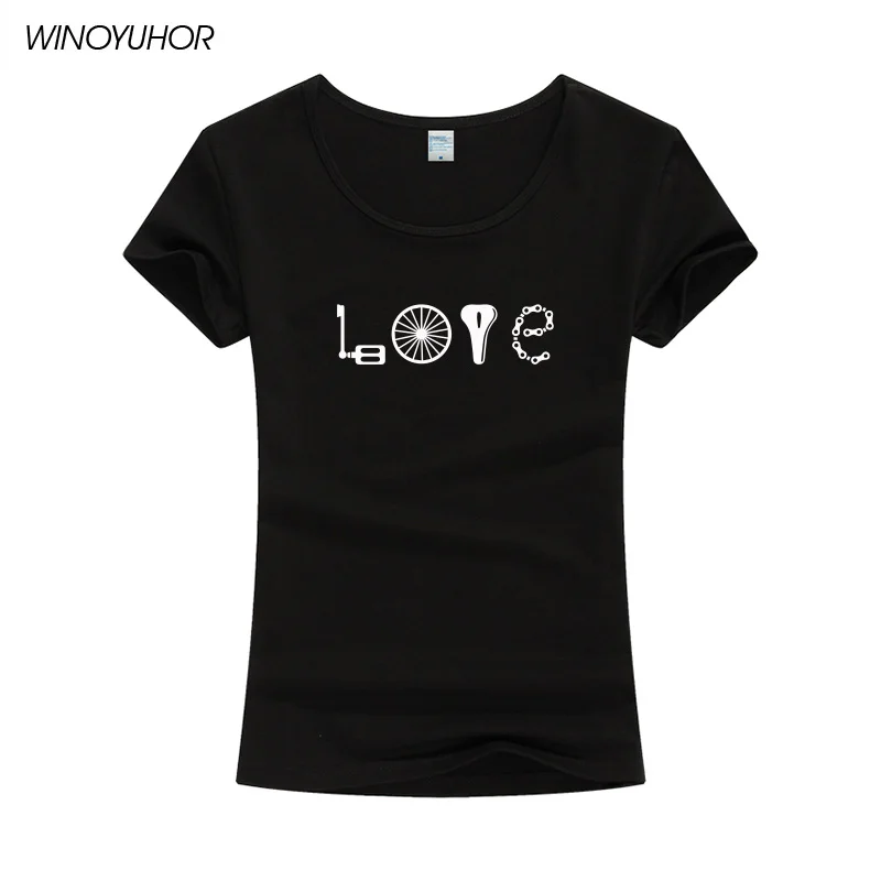 Love Bikes T-Shirts Women 2023 New Summer Causal T Shirts Ladies Funny Bicycle Lover Gift Tops Cool Streetwear Camiseta Femenina
Love Bikes T-Shirts Women 2023 New Summer Causal T Shirts Ladies Funny Bicycle Lover Gift Tops Cool Streetwear Camiseta Femenina