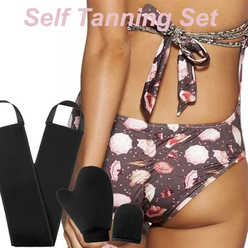 Self Tanning Mitts Lotion Back Applicator Band Perfect for tanning lotions, Body Creams & Mousses-holds ABSORBS LESS LOTION
Self Tanning Mitts Lotion Back Applicator Band Perfect for tanning lotions, Body Creams & Mousses-holds ABSORBS LESS LOTION