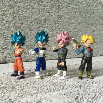 7cm Japanese original anime figure dragon ball Black goku/Vegeta/Trunks movable action figure collectible model toys for boys
7cm Japanese original anime figure dragon ball Black goku/Vegeta/Trunks movable action figure collectible model toys for boys