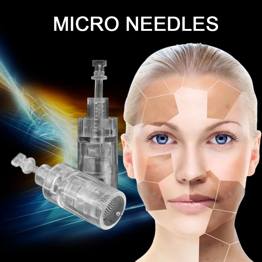 Bayonet Nano Round Needles Cartridge 10Pcs Skin Care Permanent Makeup MTS for Auto Derma Machine Pen 3D Micro Needles
Bayonet Nano Round Needles Cartridge 10Pcs Skin Care Permanent Makeup MTS for Auto Derma Machine Pen 3D Micro Needles