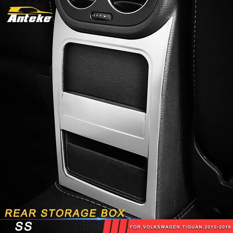 ANTEKE Car rear storage box cover trim frame Sitcker for Volkswagen Tiguan 2010-2016
ANTEKE Car rear storage box cover trim frame Sitcker for Volkswagen Tiguan 2010-2016