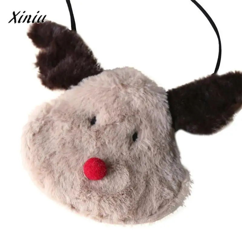 xiniu Kids Wallet Purse Bag Baby Girls Christmas Deer Fashion Cute Storage Bag Single Shoulder Bag
xiniu Kids Wallet Purse Bag Baby Girls Christmas Deer Fashion Cute Storage Bag Single Shoulder Bag