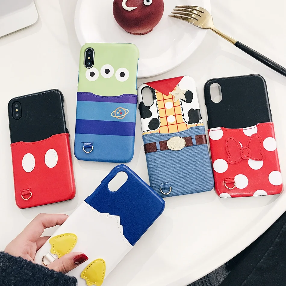 Mickey Minnie Mouse Luxury leather Card Phone Case For iPhone X 7 8 Plus Half Pack Back Cover For iPhone 6s 7 Plus Shell Coque
Mickey Minnie Mouse Luxury leather Card Phone Case For iPhone X 7 8 Plus Half Pack Back Cover For iPhone 6s 7 Plus Shell Coque