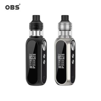 80W Original OBS CubeMTL Kit Electronic Cigarette With 2ml Engine MTL RTA Atomizer Vape 3000mah CubeBox Mod Vaporizer
80W Original OBS CubeMTL Kit Electronic Cigarette With 2ml Engine MTL RTA Atomizer Vape 3000mah CubeBox Mod Vaporizer