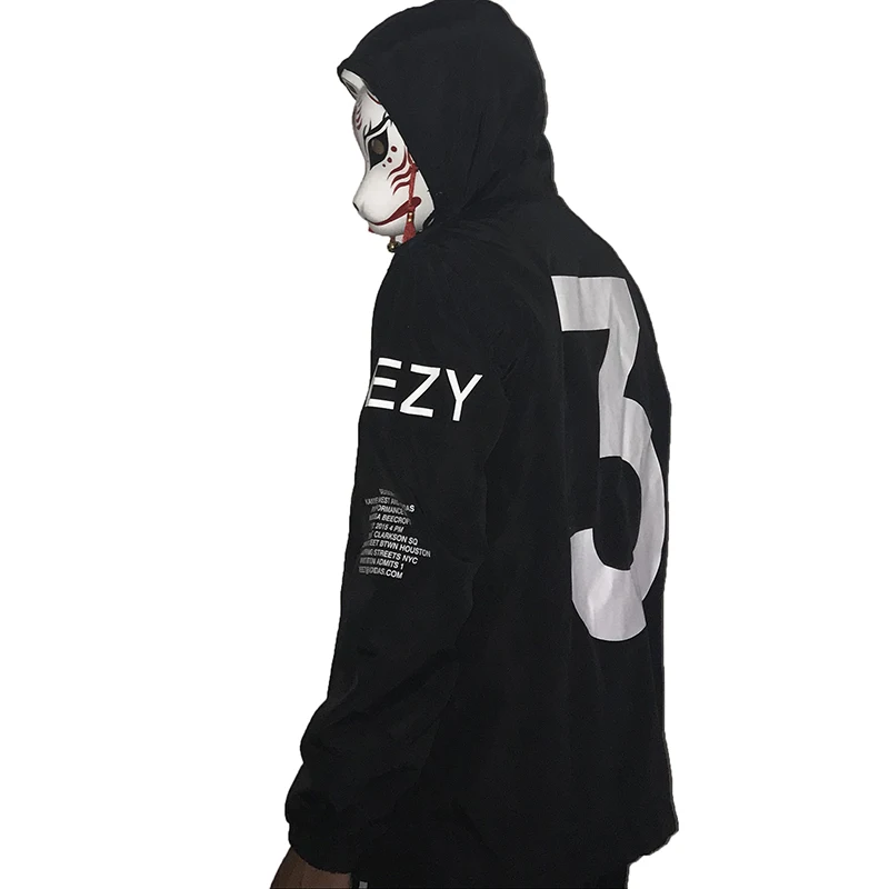 Drop Shipping Kanye West Y3 Season 3 Windbreaker Men Women Hip Hop Fashion Outwear US Size S-XXL
Drop Shipping Kanye West Y3 Season 3 Windbreaker Men Women Hip Hop Fashion Outwear US Size S-XXL