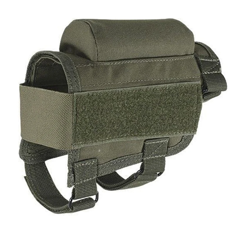 2018 Hot Sell Hunting Bags Adjustable Bullet Pouches Tactical Butt Stock Rifle Cheek Rest Pouch Portable Hunting Bag
2018 Hot Sell Hunting Bags Adjustable Bullet Pouches Tactical Butt Stock Rifle Cheek Rest Pouch Portable Hunting Bag