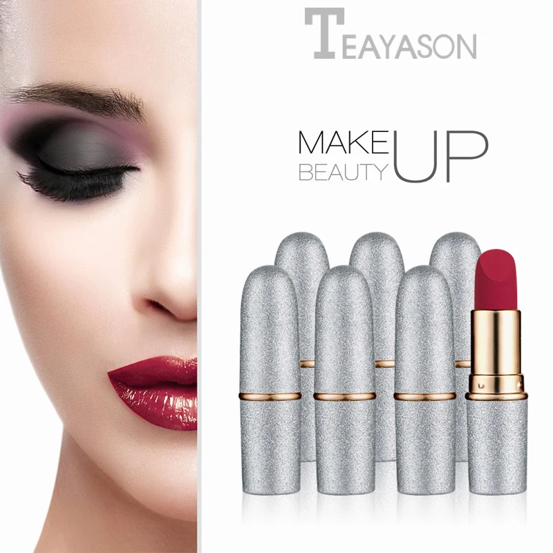 White Bullet Head Matte Lipstick batom nude Sexy Red Color labial Moisturizing lipstick pen waterproof rouge lipstick AM015
White Bullet Head Matte Lipstick batom nude Sexy Red Color labial Moisturizing lipstick pen waterproof rouge lipstick AM015