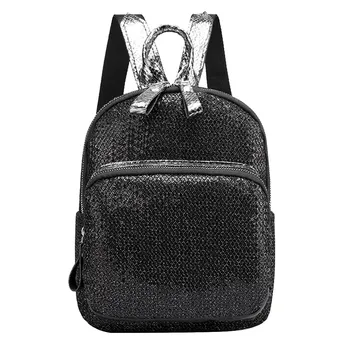 #4 bagpack for school Women Sequin Backpack Quality School Backpack school bag for student bagpack gifts pure color big capacity
#4 bagpack for school Women Sequin Backpack Quality School Backpack school bag for student bagpack gifts pure color big capacity