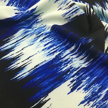 Gradient colour garment fabric knitted four-sided elastic printed dress fabric For Clothes
Gradient colour garment fabric knitted four-sided elastic printed dress fabric For Clothes
