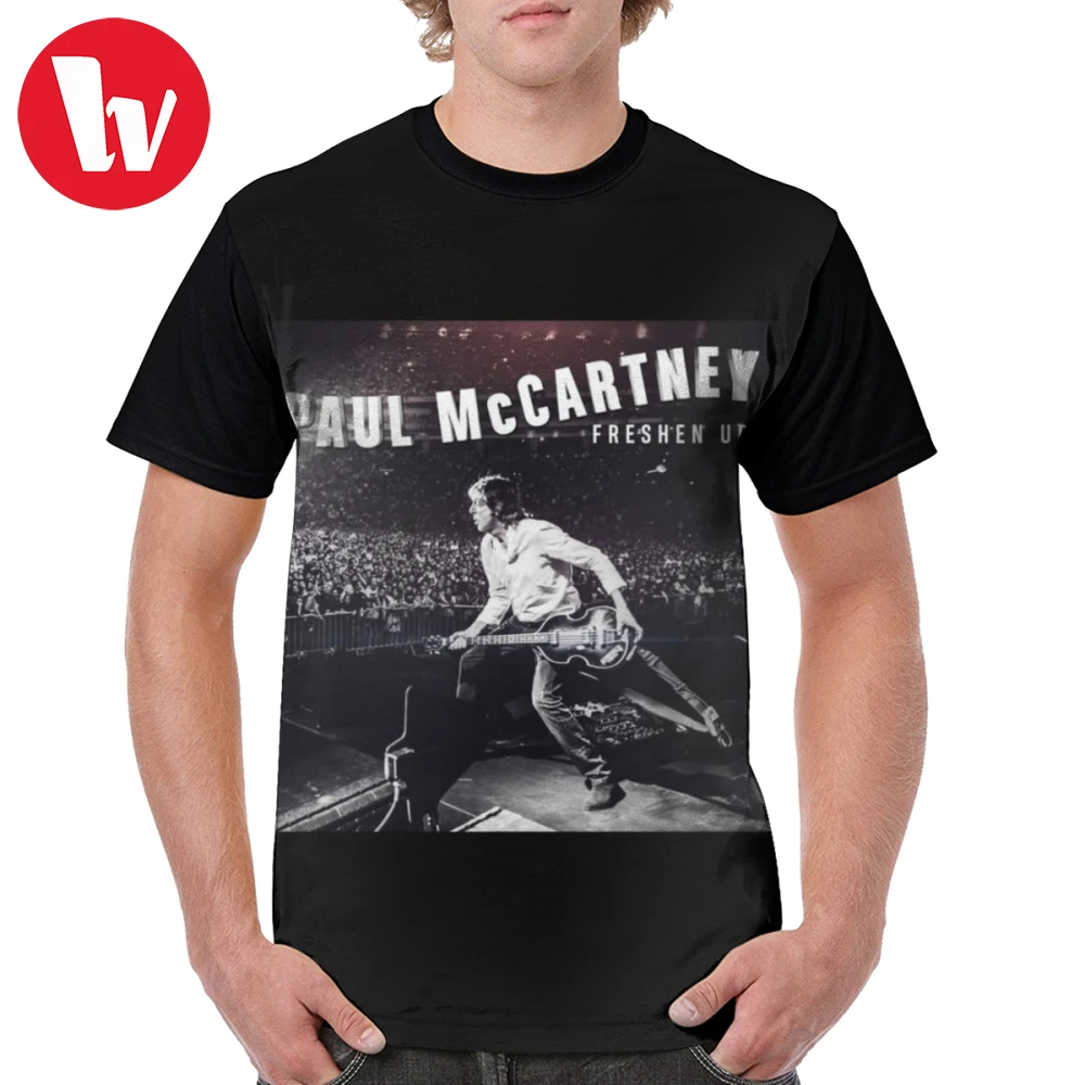 Paul Mccartney T Shirt Paul Freshen Up Tour Mccartney 2019 Trans7 T-Shirt 100 Polyester Summer Graphic Tee Shirt Men Awesome Tshirt
Paul Mccartney T Shirt Paul Freshen Up Tour Mccartney 2019 Trans7 T-Shirt 100 Polyester Summer Graphic Tee Shirt Men Awesome Tshirt