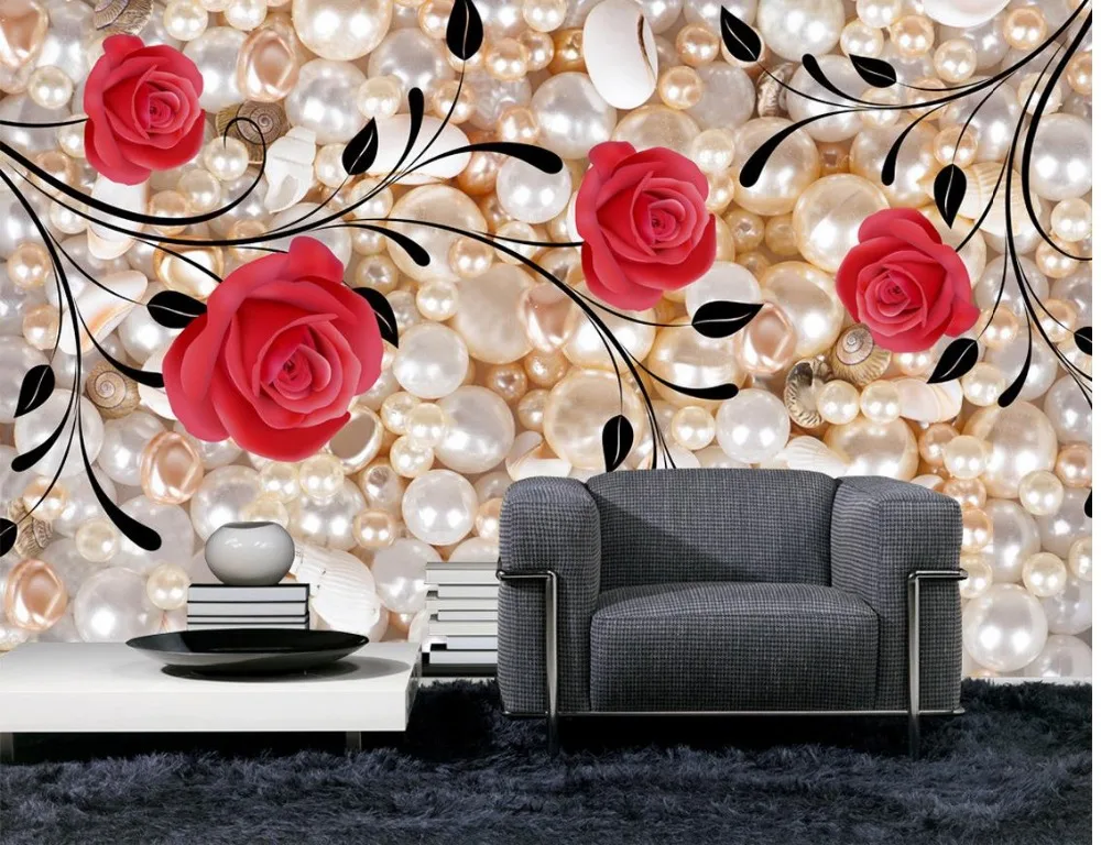 Custom 3d photo wall paper Pearl Rose Home Decoration TV backdrop mural wallpaper Wall Decoration Mural 3d wallpaper
Custom 3d photo wall paper Pearl Rose Home Decoration TV backdrop mural wallpaper Wall Decoration Mural 3d wallpaper