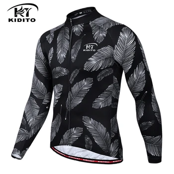 KIDITOKT 2019 Long Sleeve Winter Thermal Fleece Cycling Jersey Mountain Bicycle Cycling Clothes Racing MTB Bike Cycling Clothing
KIDITOKT 2019 Long Sleeve Winter Thermal Fleece Cycling Jersey Mountain Bicycle Cycling Clothes Racing MTB Bike Cycling Clothing