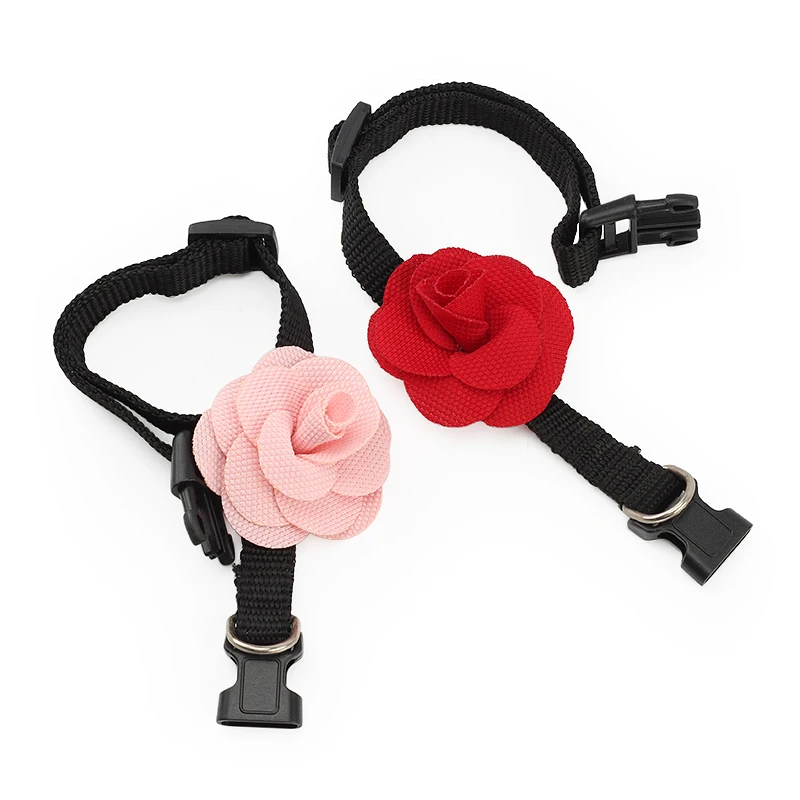 Nylon Dog Pet Collars Cute Necklace With Flower For Small Dogs Puppy Cats Decorative Collar
Nylon Dog Pet Collars Cute Necklace With Flower For Small Dogs Puppy Cats Decorative Collar