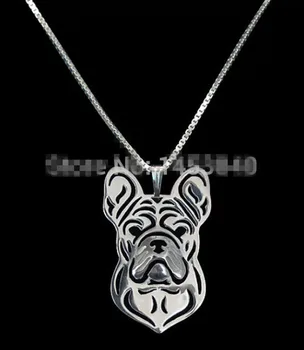 Newest fashion Handmade Unique French Bulldog Necklace, Frenchie Necklace, Dog Pendant Jewelry, Crazy Dog Lady and men Jewelry
Newest fashion Handmade Unique French Bulldog Necklace, Frenchie Necklace, Dog Pendant Jewelry, Crazy Dog Lady and men Jewelry