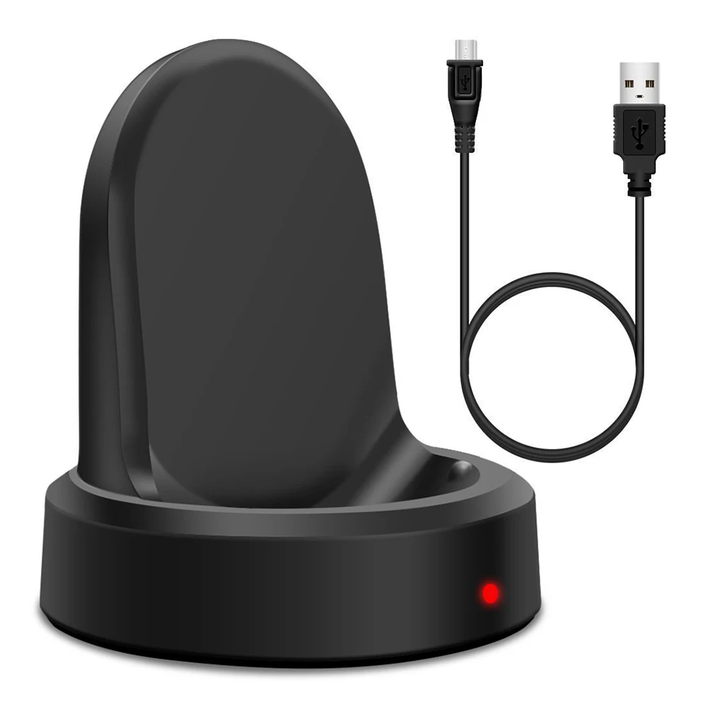 Wireless Charger Classic Wireless Charger Charging USB Cable Dock For Samsung Gear S3 Smart Watch
Wireless Charger Classic Wireless Charger Charging USB Cable Dock For Samsung Gear S3 Smart Watch