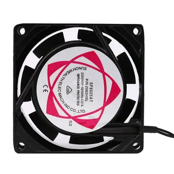 1PC Cooling Fans 20V 240V 8cm 80mm x 80mm x 25mm AC Metal Brushless Cooling Industrial Fan Cooler Drop Shipping l1114#2
1PC Cooling Fans 20V 240V 8cm 80mm x 80mm x 25mm AC Metal Brushless Cooling Industrial Fan Cooler Drop Shipping l1114#2