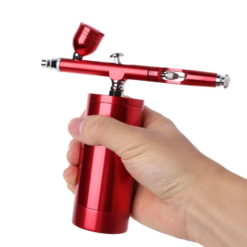 Mini Non-oil Airbrush Paint Spray Gun Sprayer Air Compressor Kit Set For Body Painting Tattoo Craft Cake Model Making Spray Gun
Mini Non-oil Airbrush Paint Spray Gun Sprayer Air Compressor Kit Set For Body Painting Tattoo Craft Cake Model Making Spray Gun