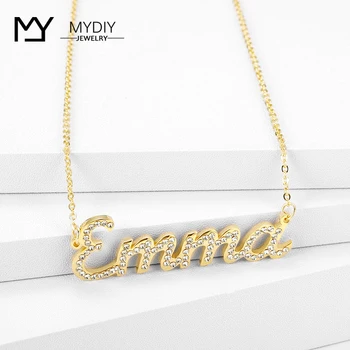 925 Silver Custom Name Necklace Crystal Pendant Necklace Stone Chain Zirconia Necklaces Women Personalized Jewelry For Women
925 Silver Custom Name Necklace Crystal Pendant Necklace Stone Chain Zirconia Necklaces Women Personalized Jewelry For Women