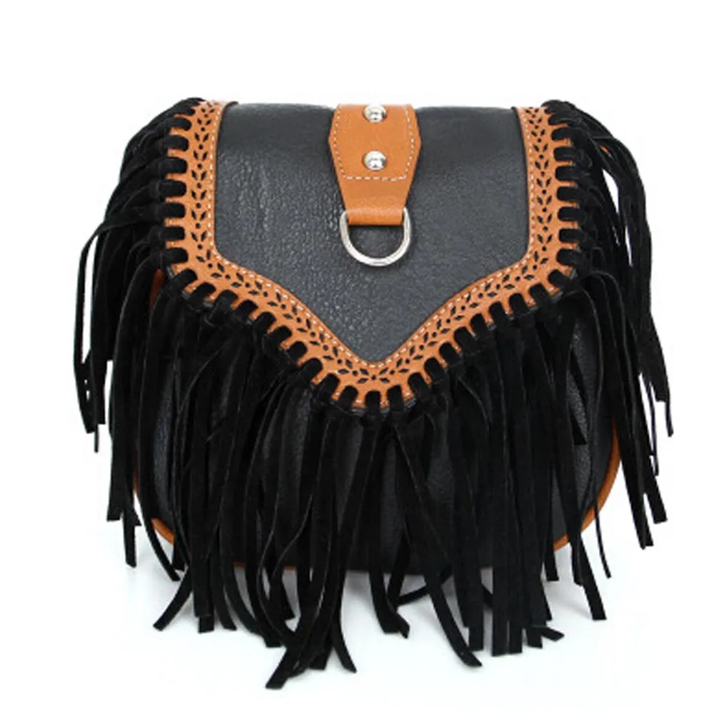2018 Fashion Scrub Women Bag Vintage Tassel Messenger Bag Mini Retro Single Shoulder Bag Simple Crossbody Bag bolsas femininas
2018 Fashion Scrub Women Bag Vintage Tassel Messenger Bag Mini Retro Single Shoulder Bag Simple Crossbody Bag bolsas femininas