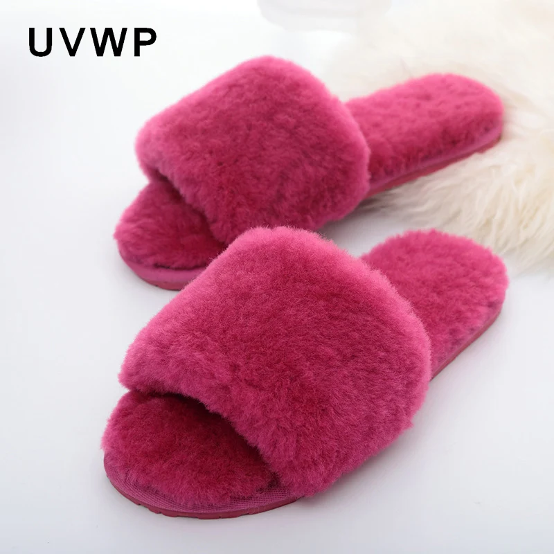Natural Sheepskin Home Slippers Fashion Women Winter Indoor Slippers Real Fur Slippers Warm Wool Slipper Lady House Shoes Flats
Natural Sheepskin Home Slippers Fashion Women Winter Indoor Slippers Real Fur Slippers Warm Wool Slipper Lady House Shoes Flats