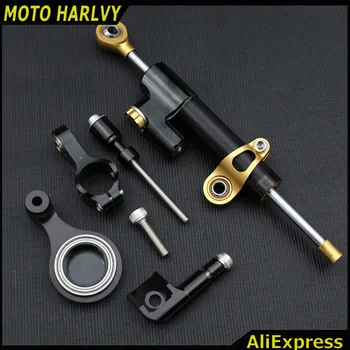 Steering Damper Set for YAMAHA YZF R6 06 07 08 09 10 11 12 13 14 w/ bracket kits
Steering Damper Set for YAMAHA YZF R6 06 07 08 09 10 11 12 13 14 w/ bracket kits