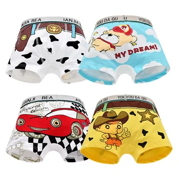 Cotton Children Underwear Boys Boxer Shorts Teenage Underpants Kids Cartoon Panties Soft Baby Boys Boxer Briefs
Cotton Children Underwear Boys Boxer Shorts Teenage Underpants Kids Cartoon Panties Soft Baby Boys Boxer Briefs