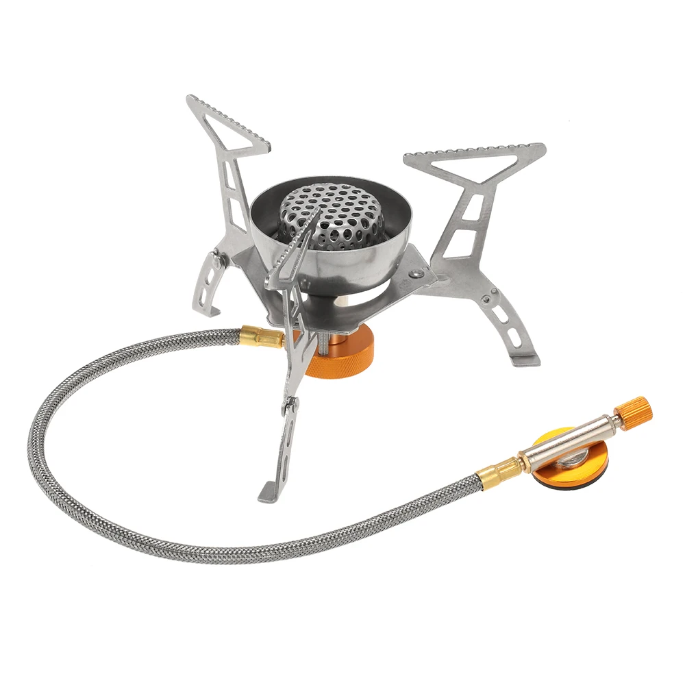 Lixada 3200W MINI Outdoor Stove Camping Cooking Big Power Windproof Gas Stove Butane Burner Portable Foldable Split Furnace
Lixada 3200W MINI Outdoor Stove Camping Cooking Big Power Windproof Gas Stove Butane Burner Portable Foldable Split Furnace