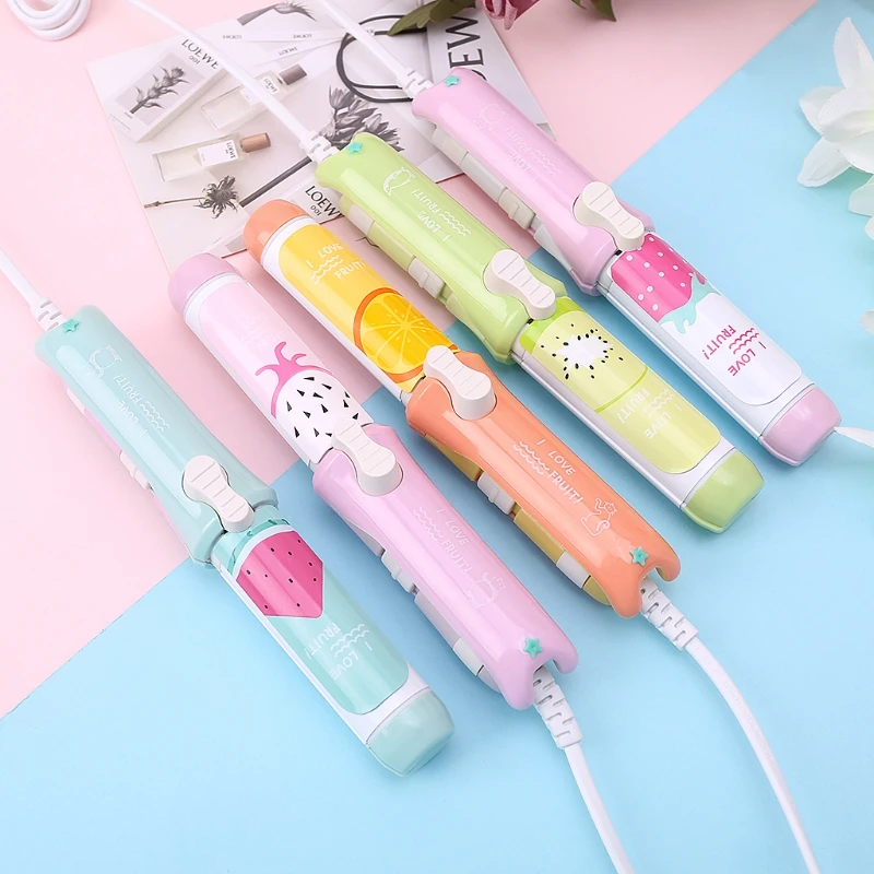 220V Hair straightener Mini hair curling iron Travel hair tools Cute Candy Color Chinese Plug
220V Hair straightener Mini hair curling iron Travel hair tools Cute Candy Color Chinese Plug