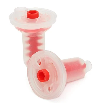 50 Pcs Dental Dynamic Impression Mixing Tips Fits 3M ESPE Pentamix Type Machine 
50 Pcs Dental Dynamic Impression Mixing Tips Fits 3M ESPE Pentamix Type Machine