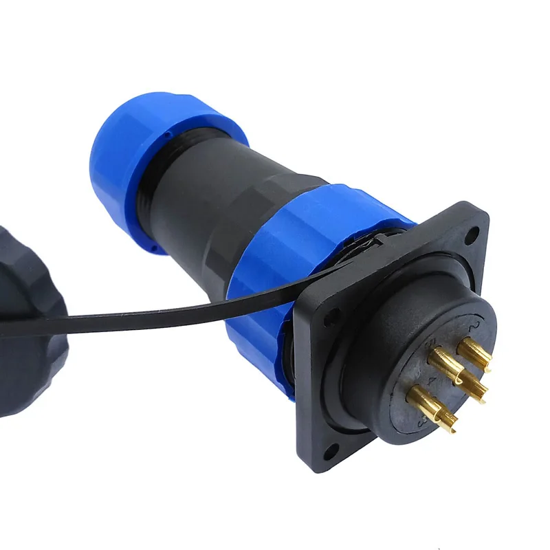 SP28 Straight IP68 waterproof connector 2 Pin 3/4/5/6/7/9/10/12/14/16/19/22/24/26pin Flange socket
SP28 Straight IP68 waterproof connector 2 Pin 3/4/5/6/7/9/10/12/14/16/19/22/24/26pin Flange socket
