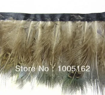 Free shipping- 10yard/color pheasant Tail Feather trimming fringe feather trimming for Costume
Free shipping- 10yard/color pheasant Tail Feather trimming fringe feather trimming for Costume