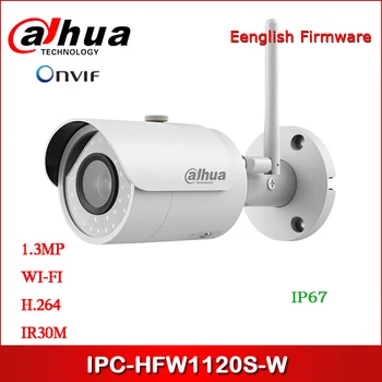Dahua IP camera 1.3MP IPC-HFW1120S-W security camera IR Mini-Bullet WiFi Network Camera
Dahua IP camera 1.3MP IPC-HFW1120S-W security camera IR Mini-Bullet WiFi Network Camera