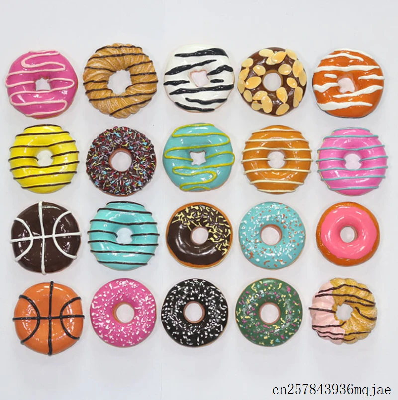100pcs Doughnut Refrigerator Stickers Fridge Message magnet souvenirs Simulation Food Magnet for Kids Message Holder Home Decor
100pcs Doughnut Refrigerator Stickers Fridge Message magnet souvenirs Simulation Food Magnet for Kids Message Holder Home Decor