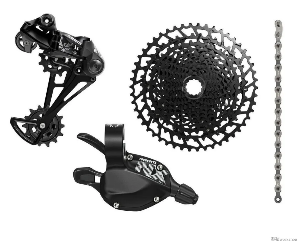 2019 NEW SRAM NX EAGLE 1x12 11-50T 12s speed Groupset Kit Trigger Shifter Rear Derailleur Cassette Chain
2019 NEW SRAM NX EAGLE 1x12 11-50T 12s speed Groupset Kit Trigger Shifter Rear Derailleur Cassette Chain